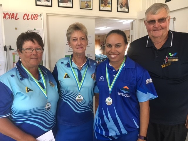 Bowls Victoria Women's Triples - Runner-up - Ovens and Murray Bowls ...