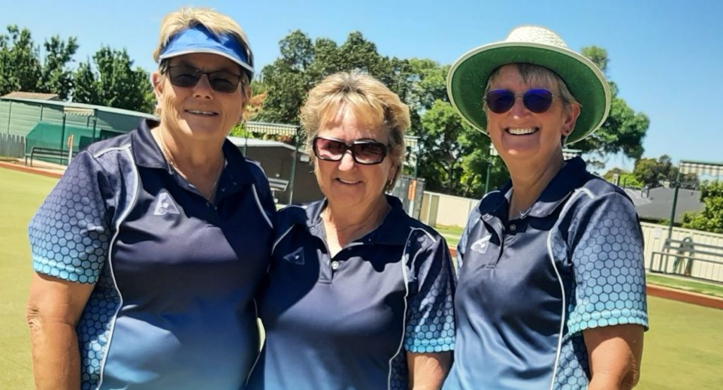 Results - O&M Ladies State Triples