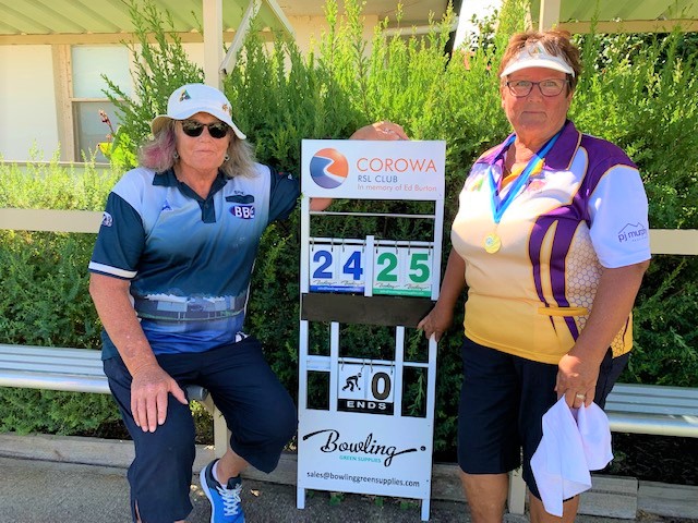 Results - Ladies Bowls Vic State Champion of Champions