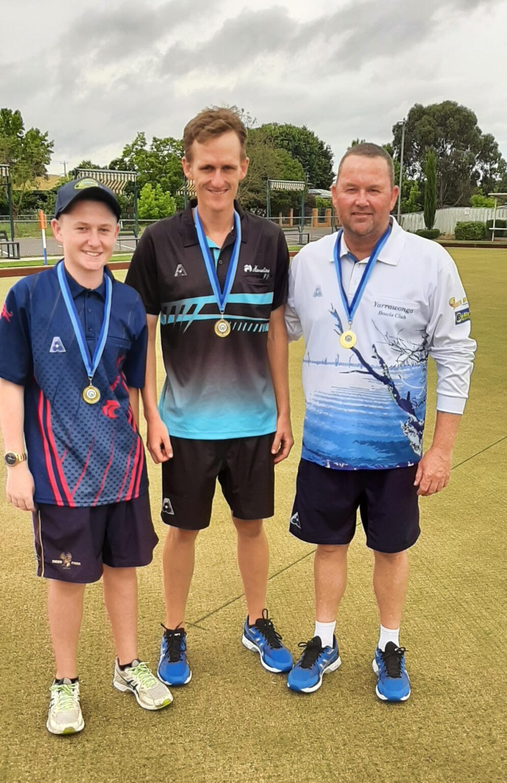 Bowls Vic State Triples Champions